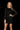Cocktail Dresses Short Cocktail Long Sleeve Sequins Dress Black