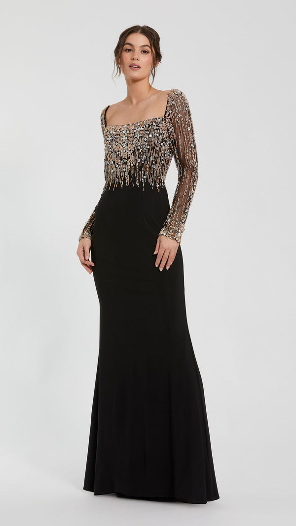 Petite Long Formal Gown Mac Duggal 992256P