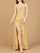 Prom Dresses Beaded Long Formal Prom Dress Gold