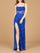 Prom Dresses Beaded Long Formal Prom Dress Royal