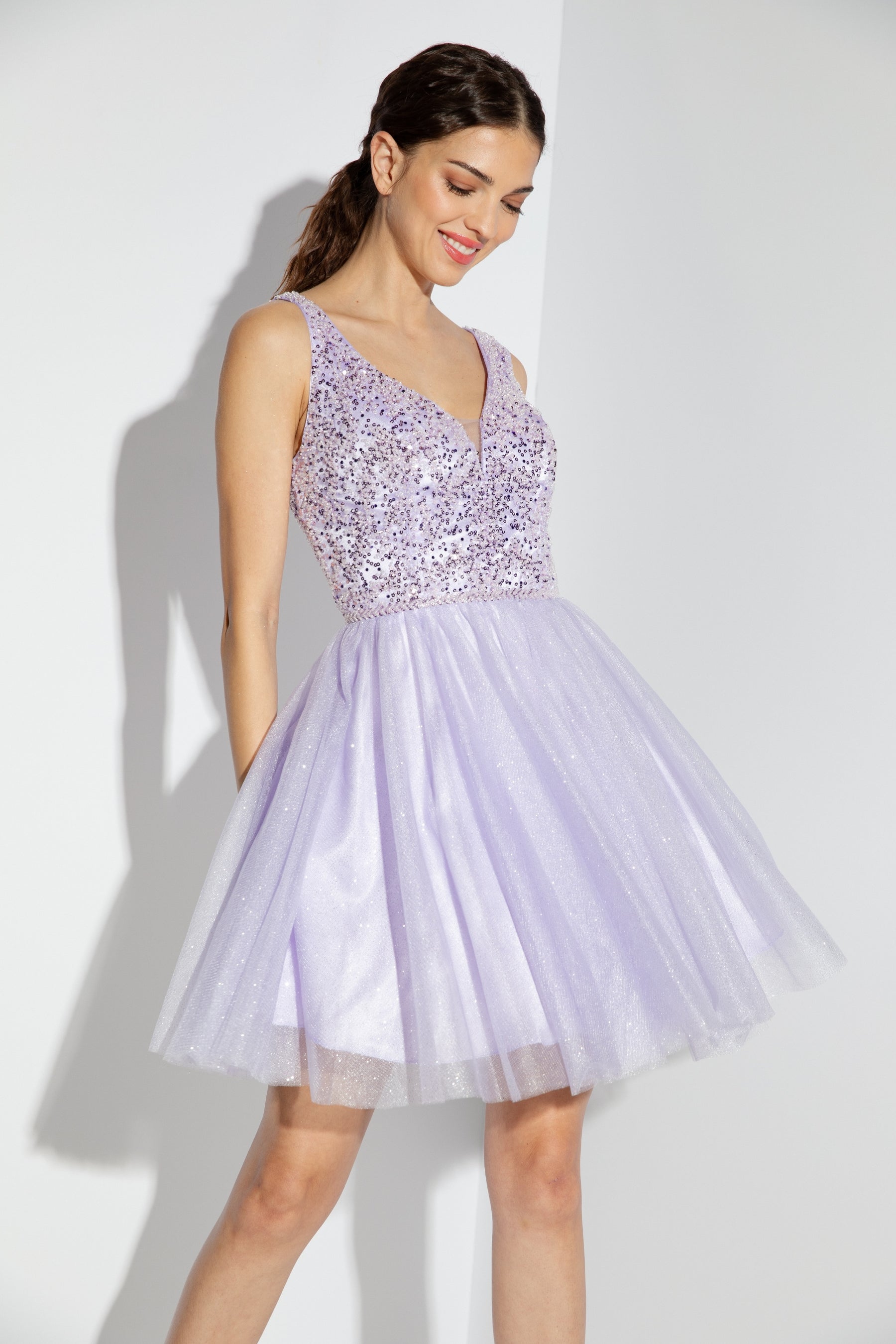 A Line Short Beaded Mini Homecoming Cocktail Dress Eureka Fashion 9926 The Dress Outlet A Line Short Beaded Mini Homecoming Cocktail Dress Eureka Fashion 9926 The Dress Outlet