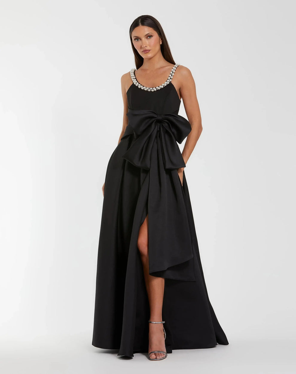 Prom Dresses Formal Long Petite Evening Prom Dress Mac Duggal 9927743P Black
