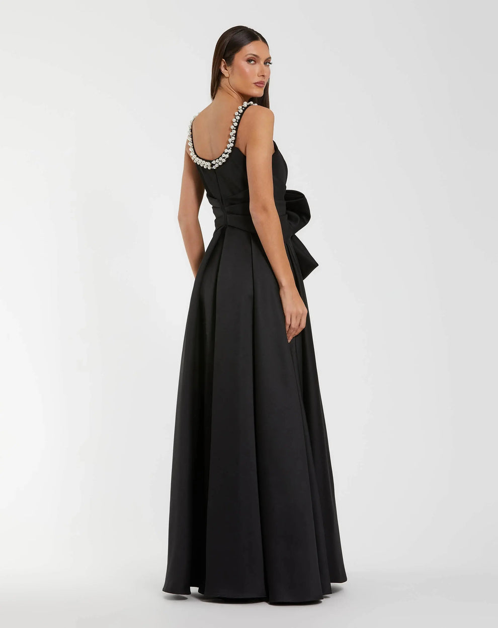 Prom Dresses Formal Long Petite Evening Prom Dress Mac Duggal 9927743P Black
