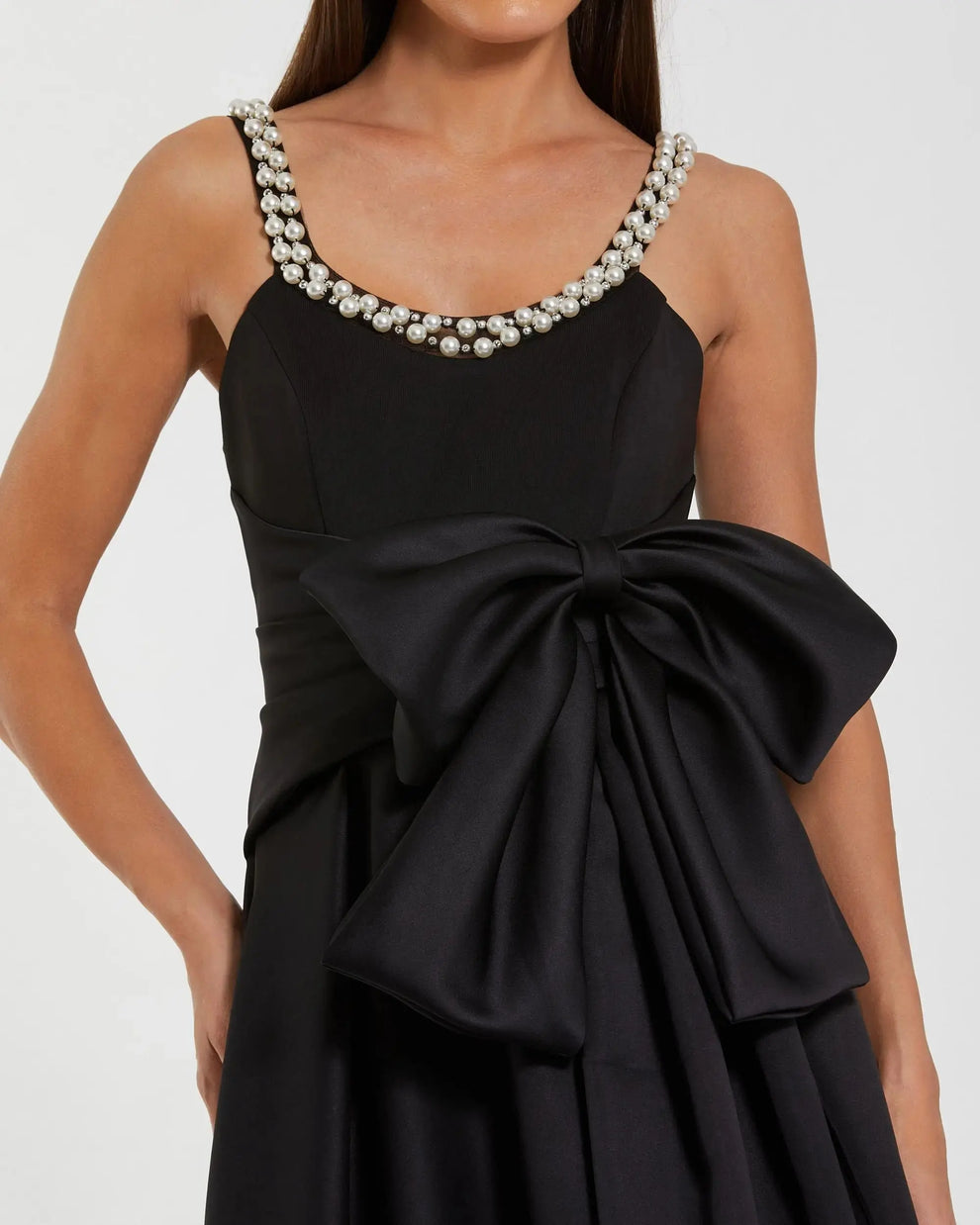 Prom Dresses Formal Long Petite Evening Prom Dress Mac Duggal 9927743P Black