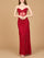 Prom Dresses Long Prom Formal Slit Dress Red