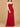 Prom Dresses Beaded Long Formal Prom Mermaid Dress Red