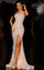 Prom Dresses Long Prom Formal Fitted Sequin Dress Gold