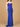 Prom Dresses Fitted Long Formal Prom Dress Royal