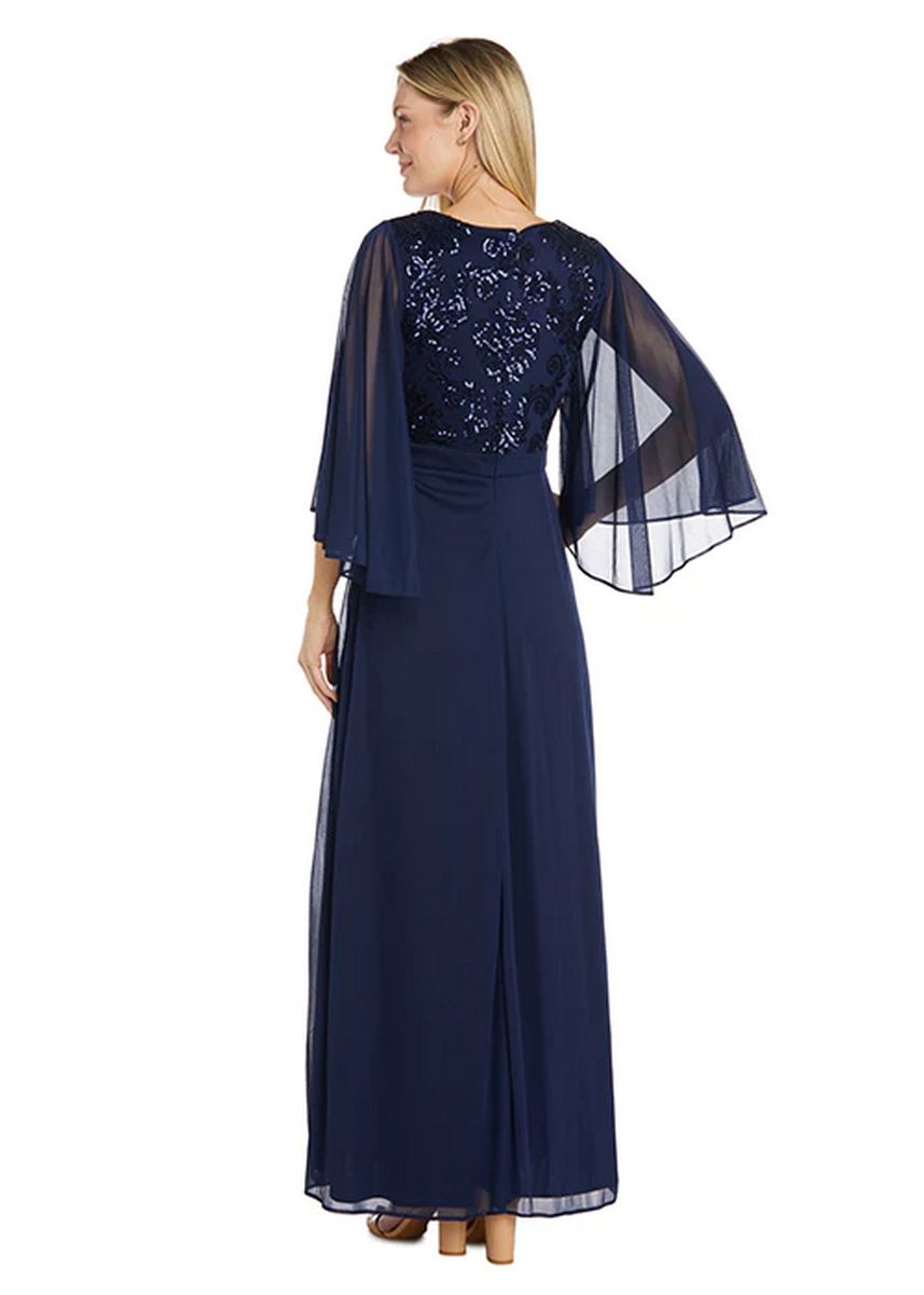 R&M Richards 99399 Long Formal Mother of the Bride Dress