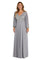 Mother of the Bride Dresses Long Formal Mother of the Bride Dress Silver