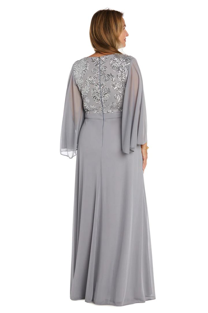 R&M Richards 99399 Long Formal Mother of the Bride Dress