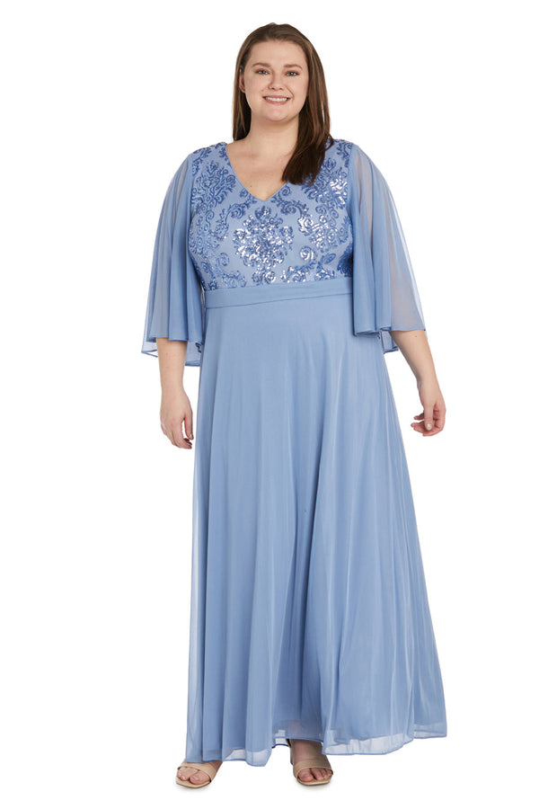 Long Formal Dress Mother of the Bride R&M Richards 99399W
