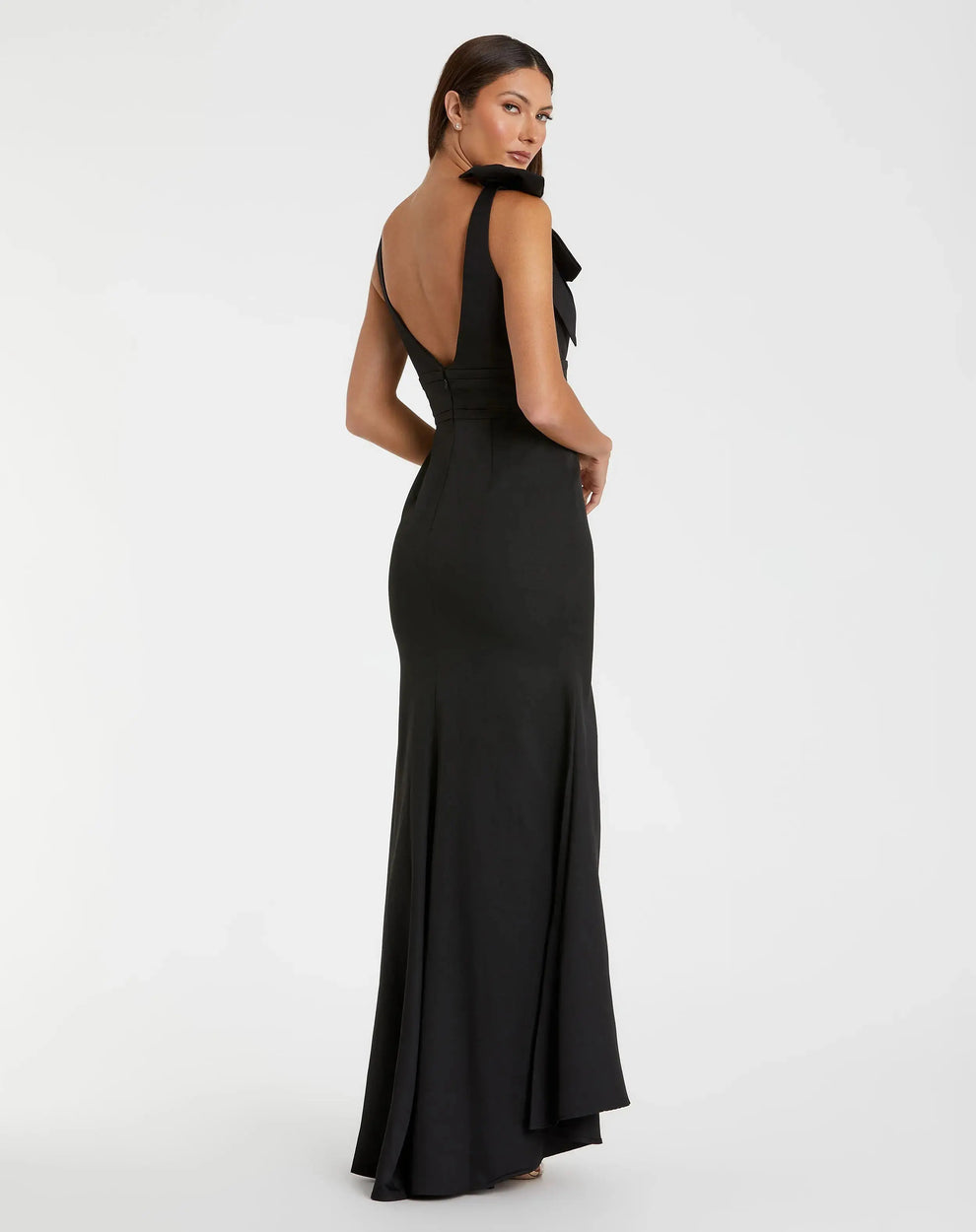 Formal Dresses Long Petite Prom Mermaid Formal Dress Mac Duggal 9949454P Black