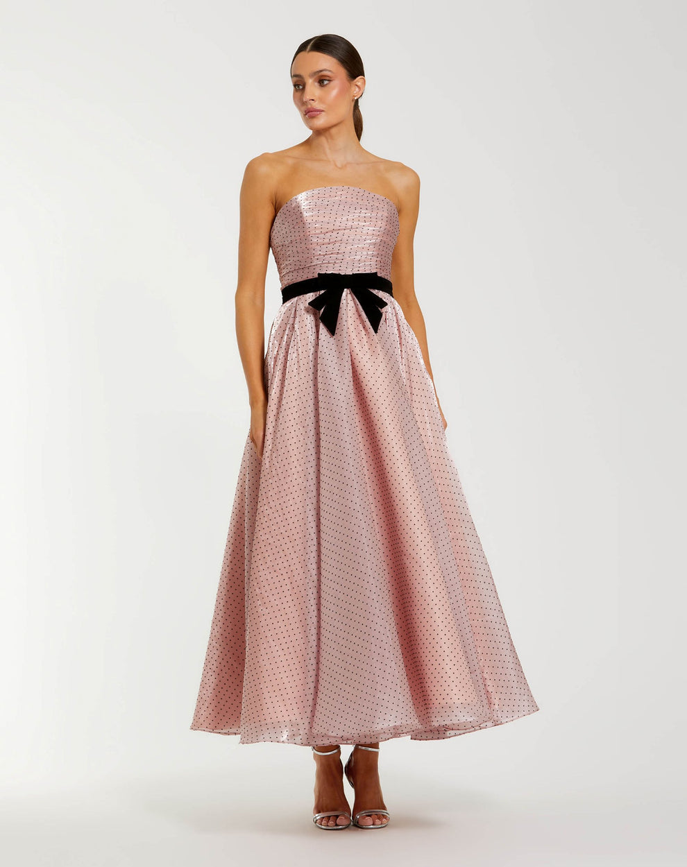Cocktail Dresses Short A Line Formal Petite Cocktail Dress Mac Duggal 9956184P Rose Pink