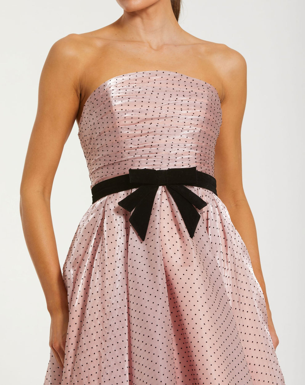 Cocktail Dresses Short A Line Formal Petite Cocktail Dress Mac Duggal 9956184P Rose Pink