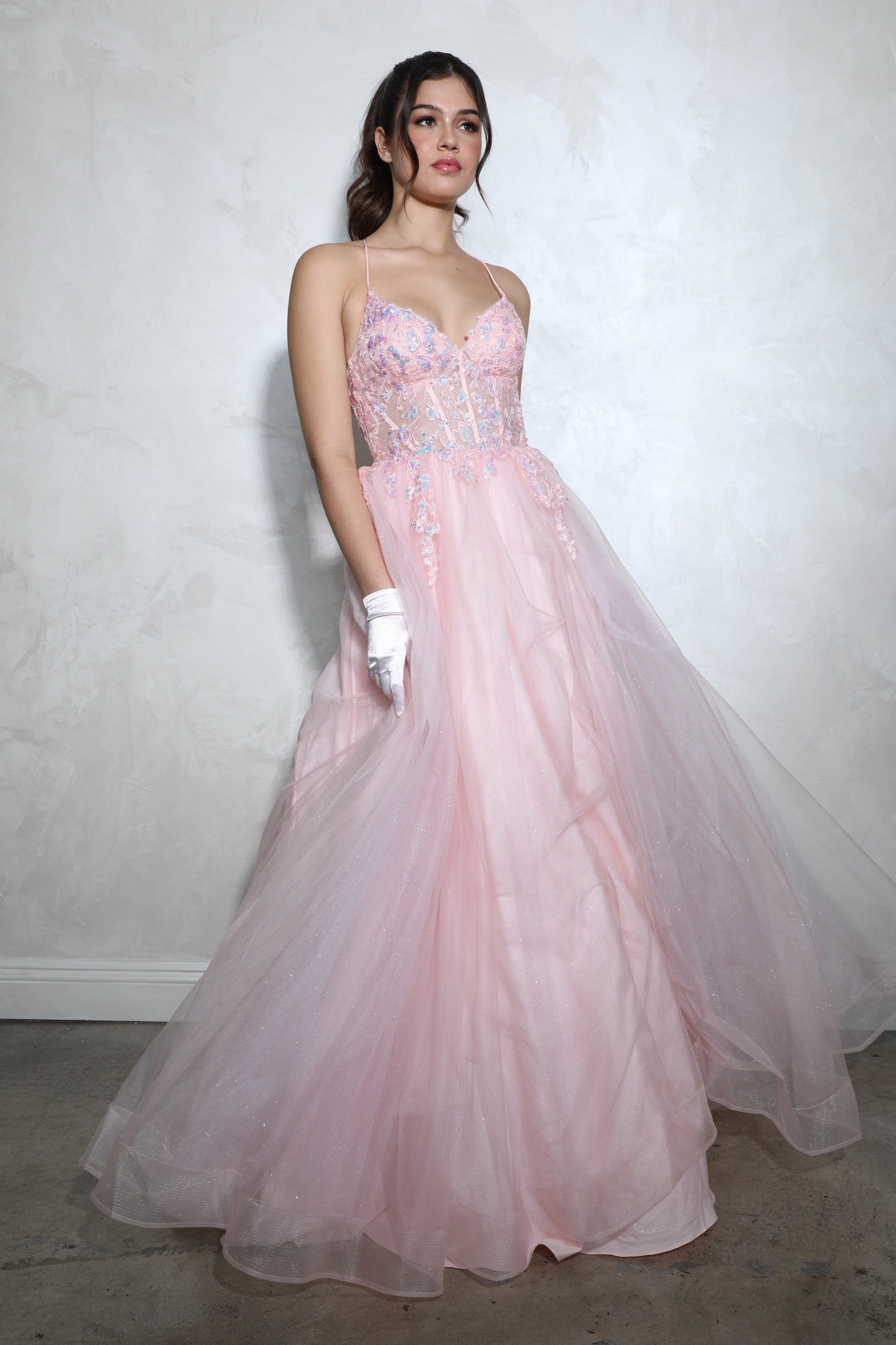 Floral Applique Long Formal A Line Corset Prom Dress Eureka Fashion 99 The Dress Outlet Floral Applique Long Formal A Line Corset Prom Dress Eureka Fashion 99 The Dress Outlet
