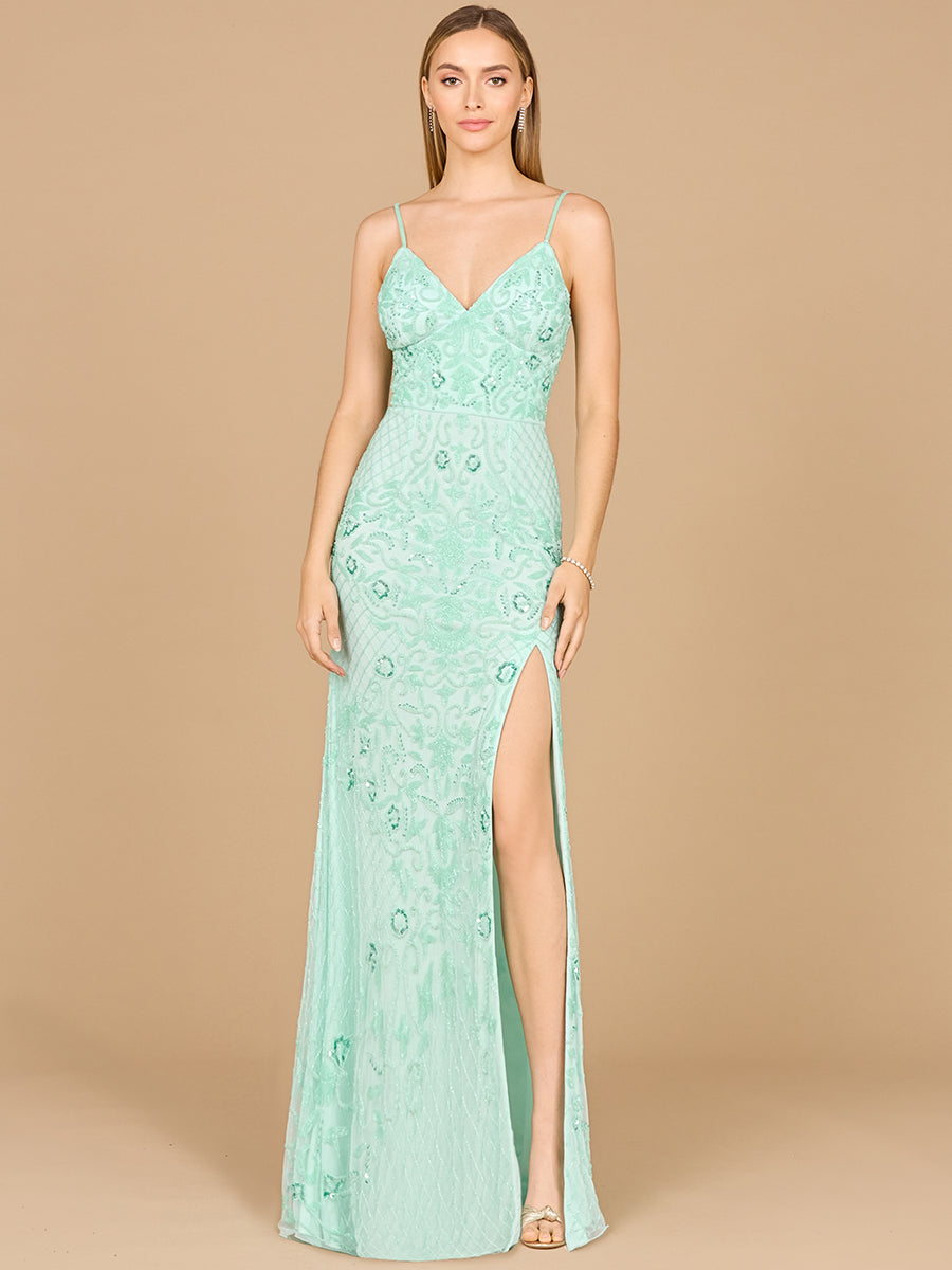 Prom Dresses Prom Long Formal Beaded Bodycon Evening Dress Mint