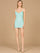 Homecoming Dresses Fitted Homecoming Short Sequin Mini Dress Mint
