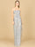 Prom Dresses Long Fitted Formal Beaded Sequin Prom Dress Silver