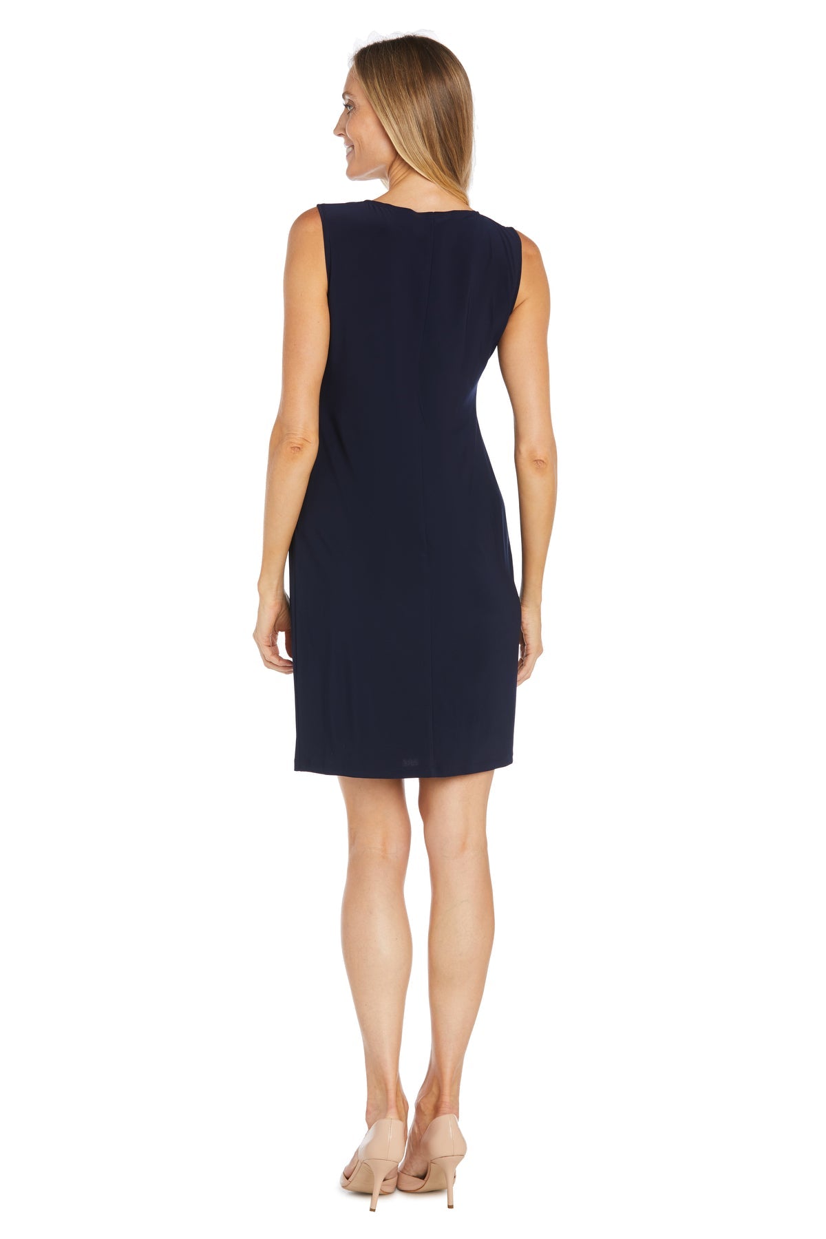 R&M Richards 9987 Short Printed Mother of the Bride Jacket Dress