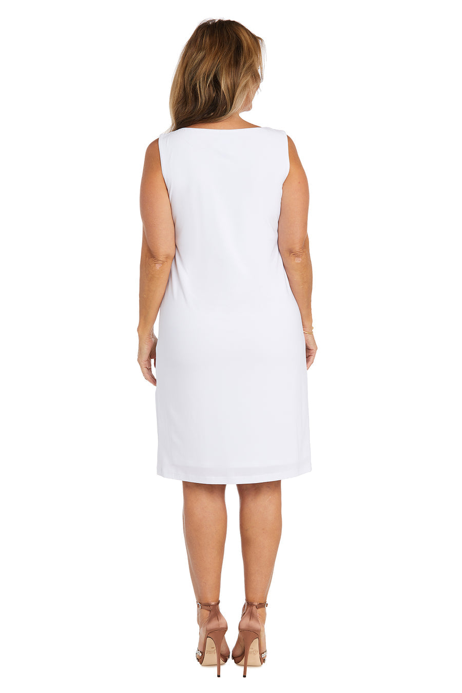 Mother of the Bride Dress Two Piece Short Mother of the Bride Dress Jacket Dress White