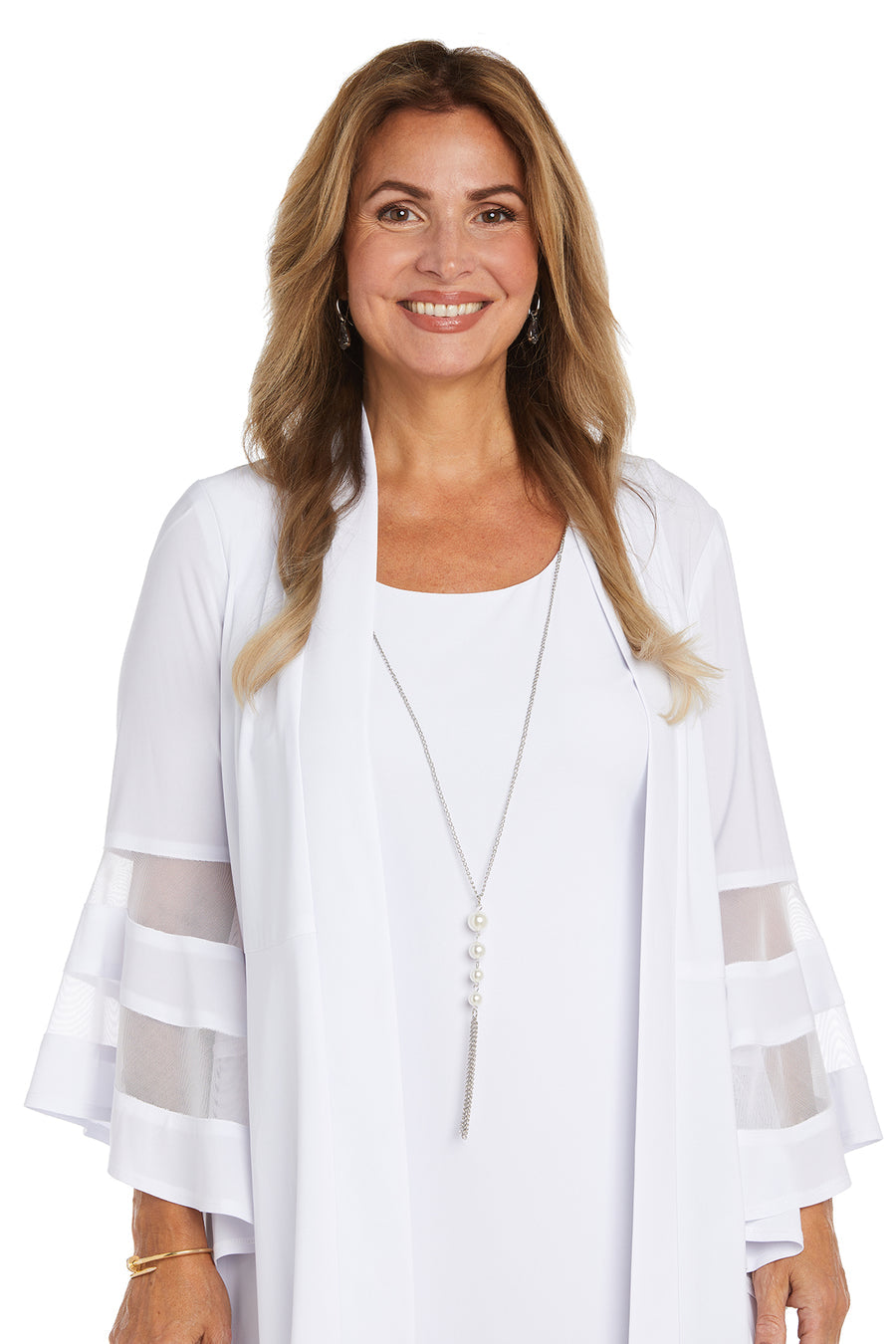 Mother of the Bride Dress Two Piece Short Mother of the Bride Dress Jacket Dress White