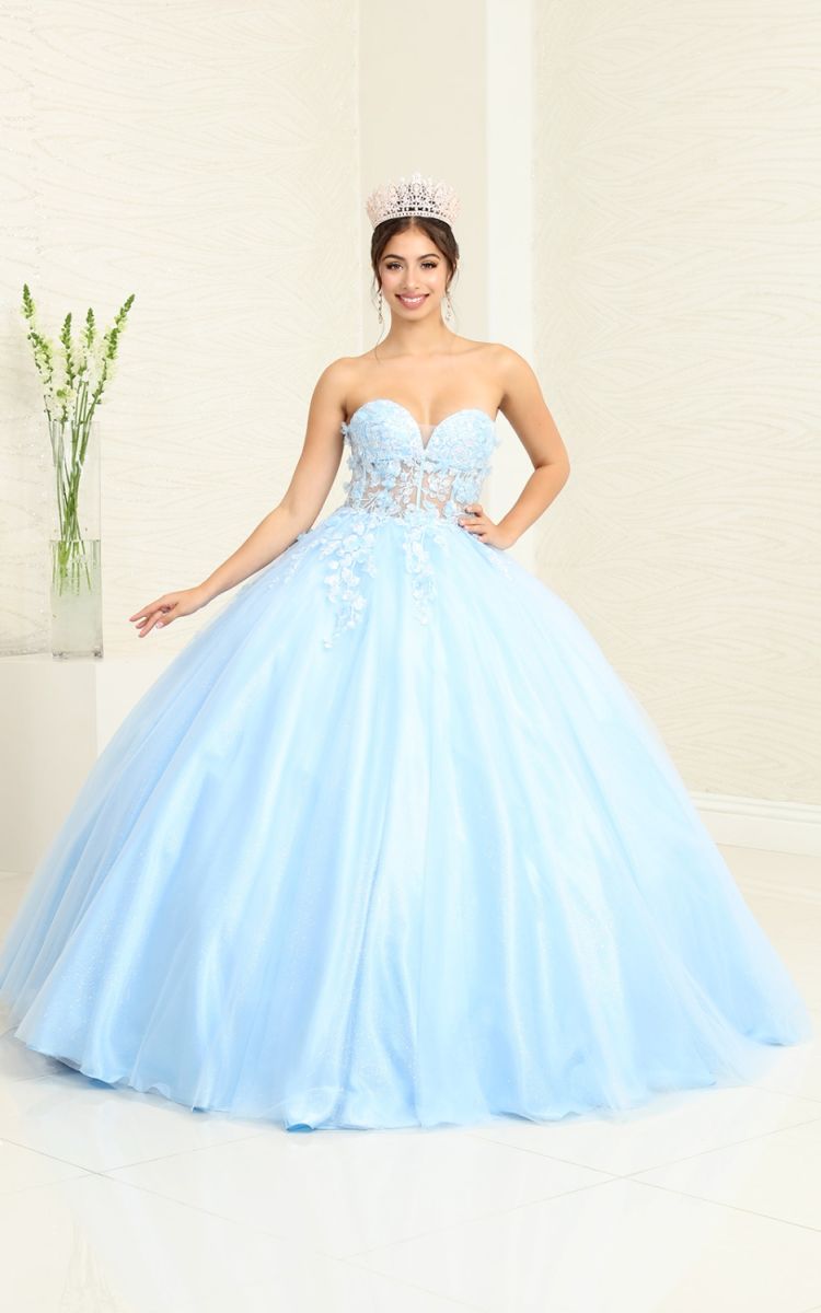 Shop Now Royal Blue Homecoming Dresses | The Dress Outlet