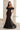 Formal Dresses Long Mermaid Formal Peplum Feather Evening Dress Black/Wine