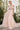 Andrea & Leo A1023 Feather Prom Long Dress Rose Gold