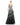 Formal Dresses Long Floral A Line Formal Prom Dress Black Multi