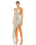 Prom Dresses Long Halter Cut Out High Low Formal Prom Dress Nude