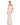 Prom Dresses  Feather Trim Long Fitted Formal Prom Gown Blush
