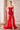 Prom Dresses Tiered Mermaid Formal Prom Long Dress Red
