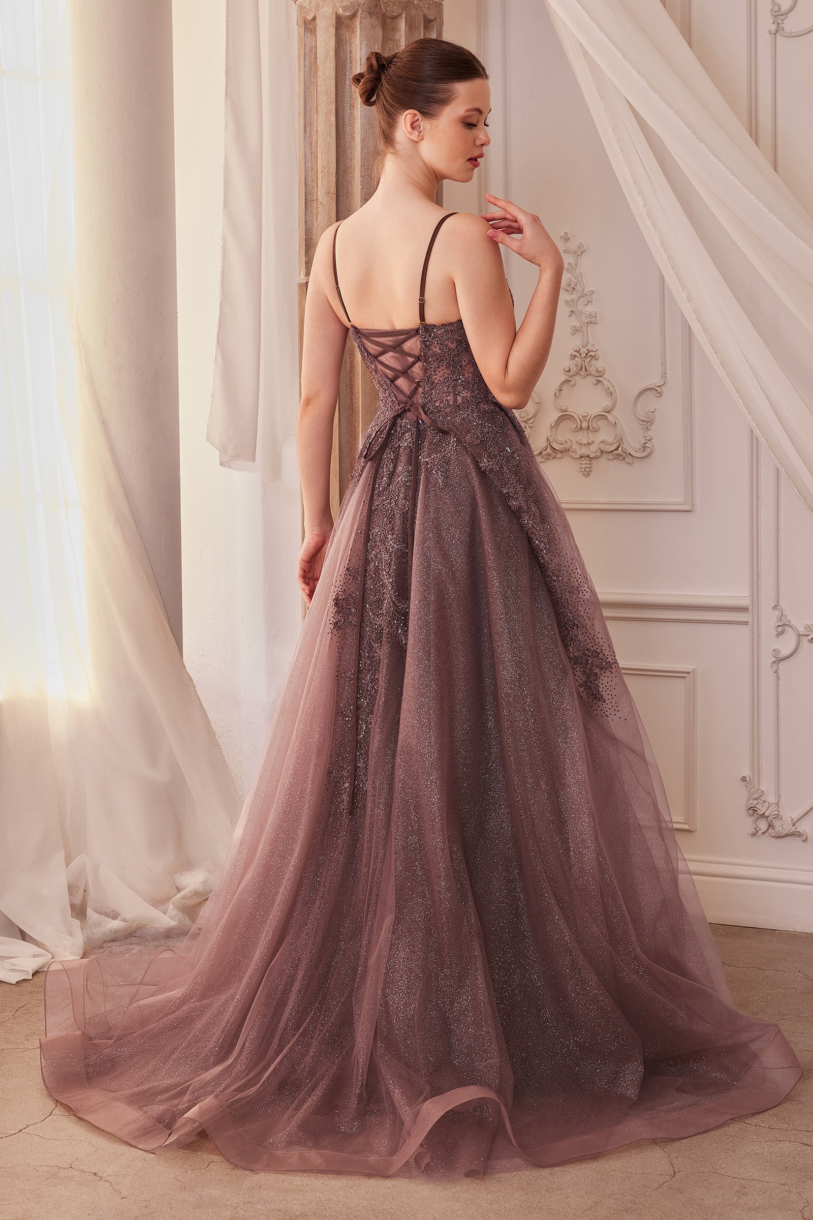 Andrea & Leo A1261 Prom Formal Layered Long Dress