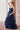 Prom Dresses Long Floral A Line Formal Prom Dress Navy