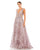 Prom Dresses Beaded A Line Long Formal Prom Gown Lilac