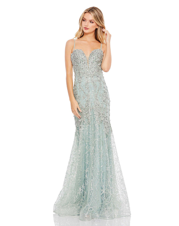 Beaded Long Gown Formal Prom Mac Duggal A20242