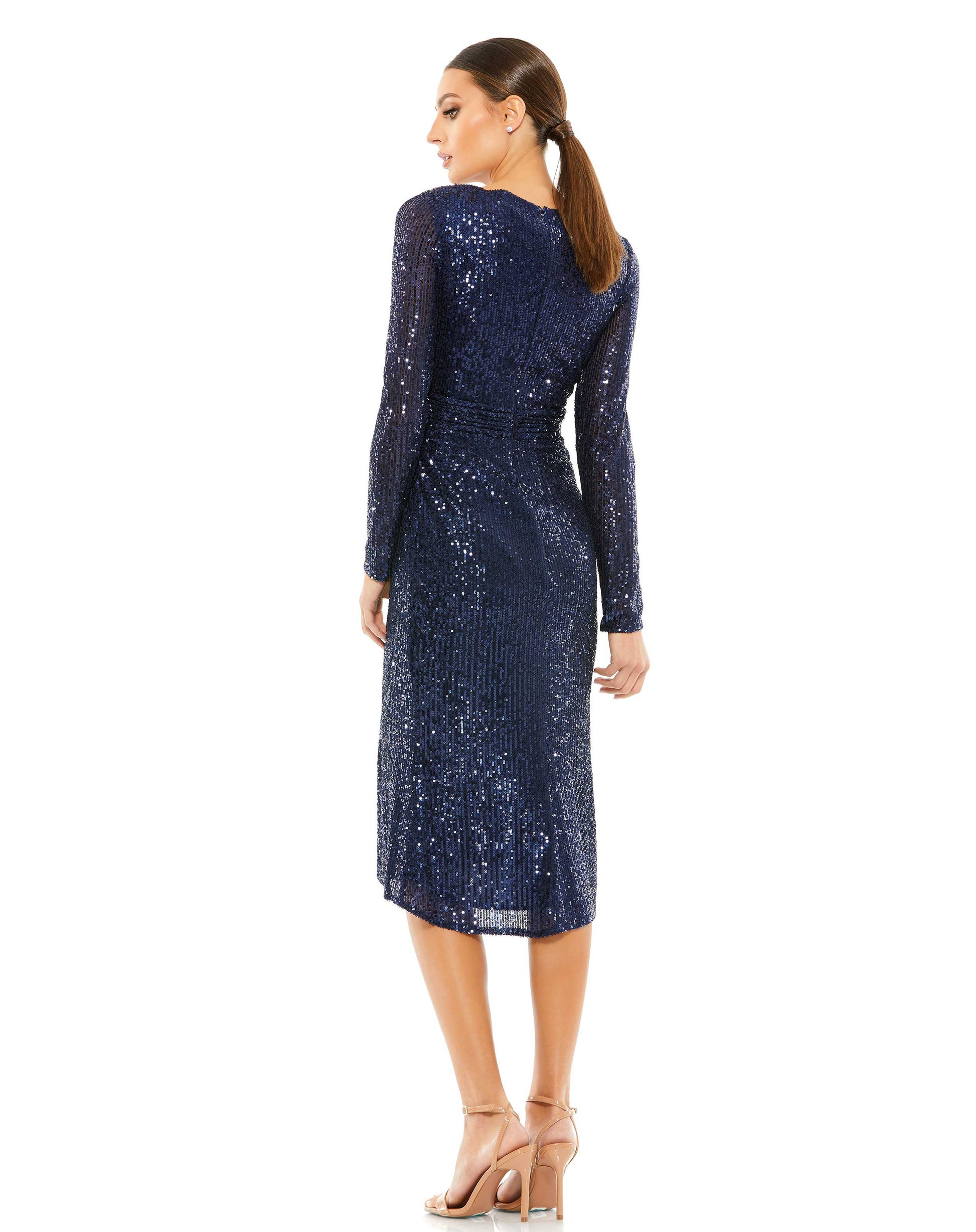 Mac Duggal A26555 Midnight 14 Sale