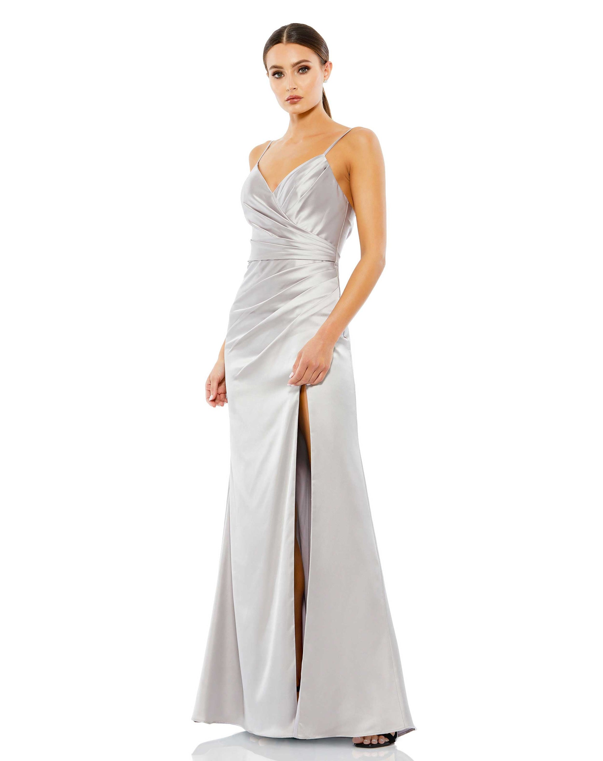 Mac Duggal A26585 Formal Long Fitted Prom Gown