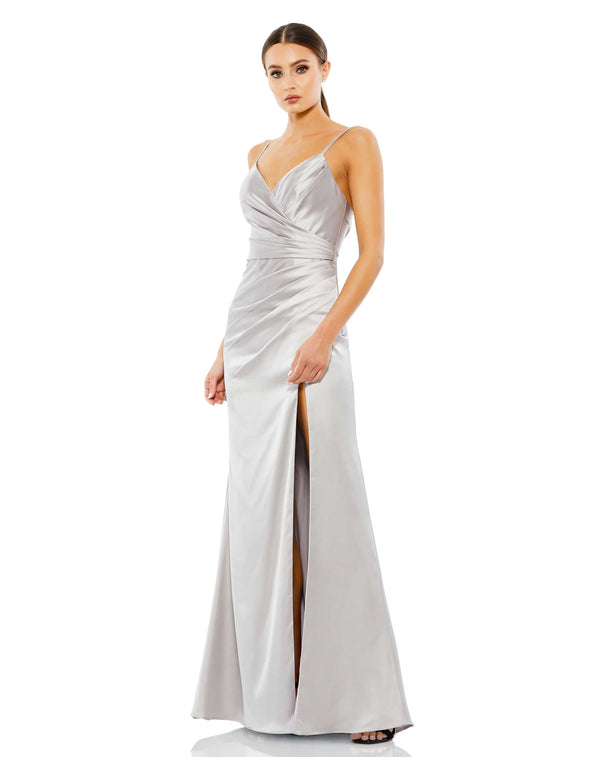 Formal Long Fitted Prom Gown–Fitted Prom Formal Long–Mac Duggal A26585