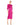 Cocktail Dresses Cocktail Metallic Midi Dress Fuchsia