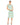 Cocktail Dresses Ruffled Cocktail Midi Dress Mint