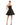 Cocktail Dresses Mini A Line Cocktail Dress Black