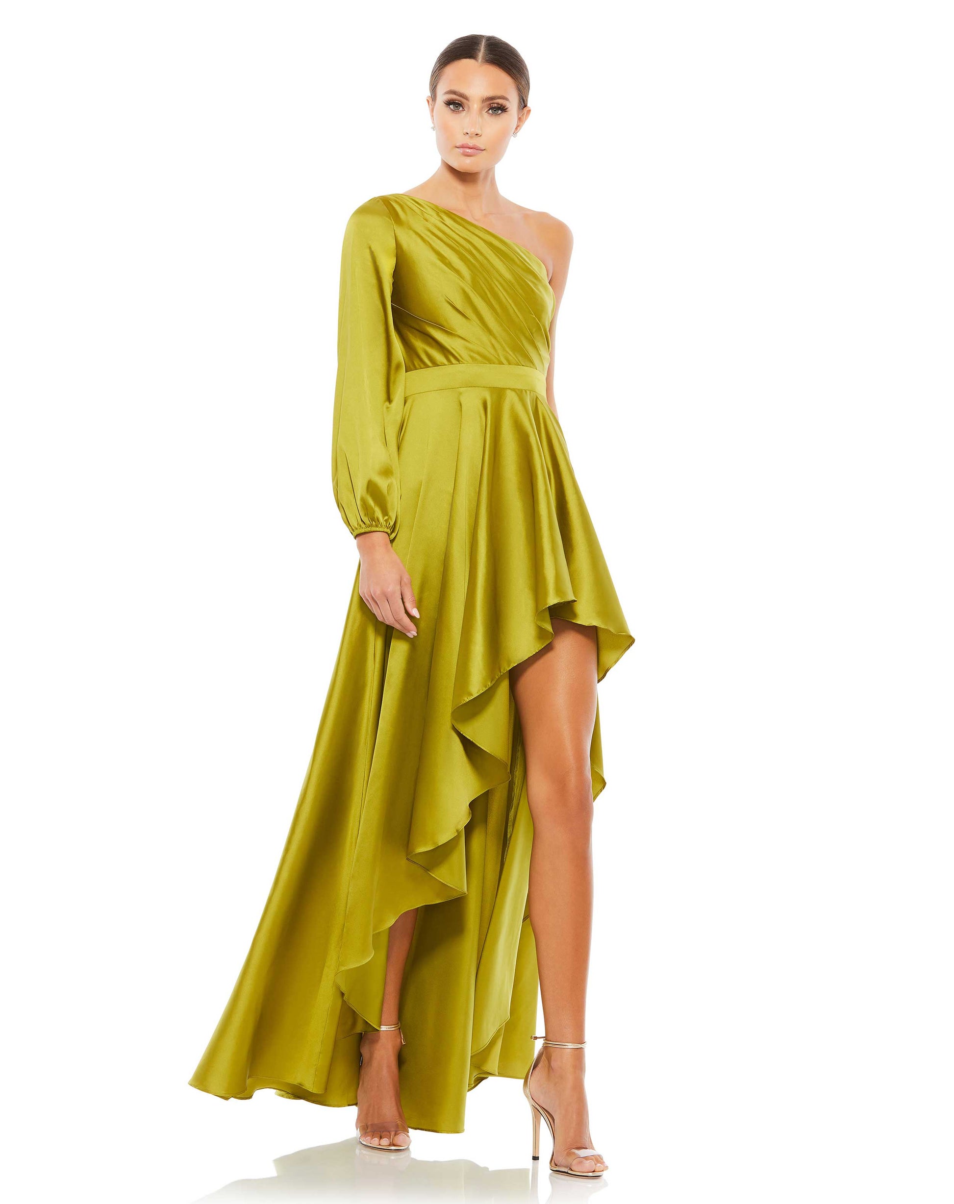 Mac Duggal A49141 High Low Formal Prom Gown