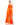 Formal Dresses High Low Flowy Formal Long Prom Gown Orange