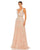 Formal Dresses Formal Long A Line Prom Gown Blush