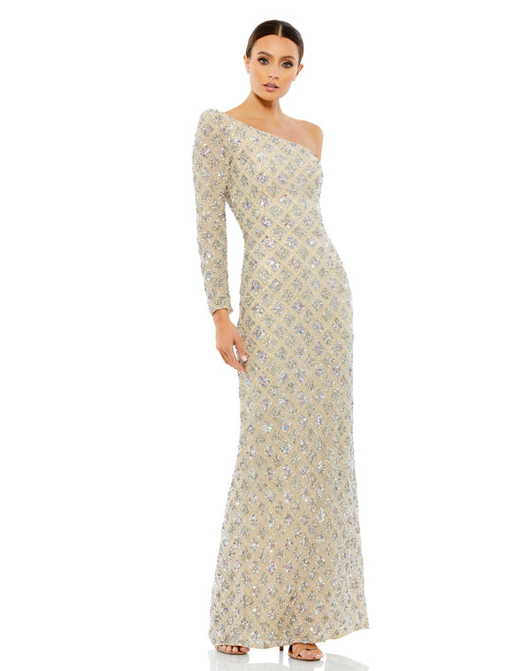 Long Fitted Prom Formal Gown Fitted Prom Formal Long Mac Duggal A5479