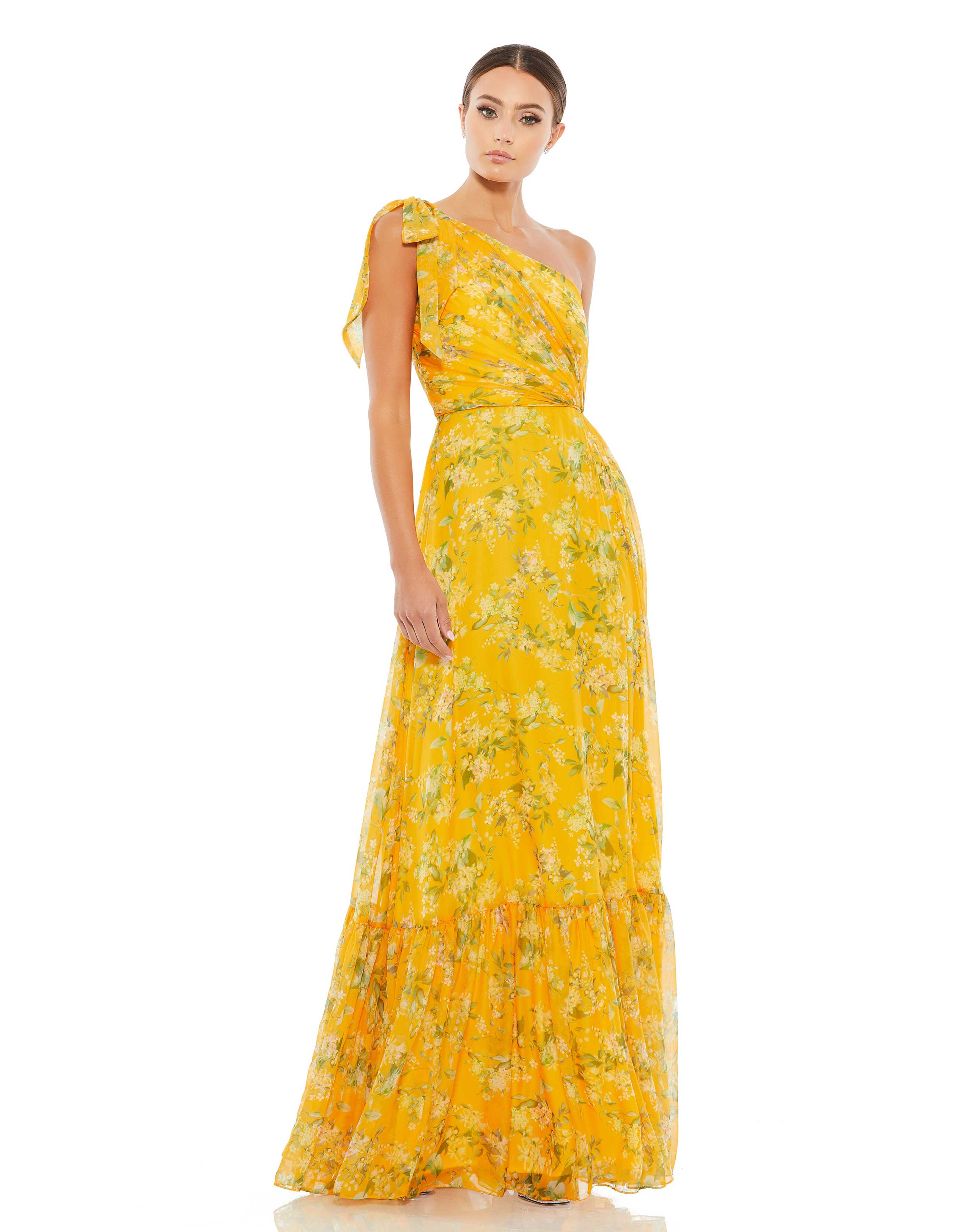 Formal Long Printed Dress Printed Formal Long Mac Duggal A55427 The Dress Outlet Formal Long Printed Dress Printed Formal Long Mac Duggal A55427 The Dress Outlet