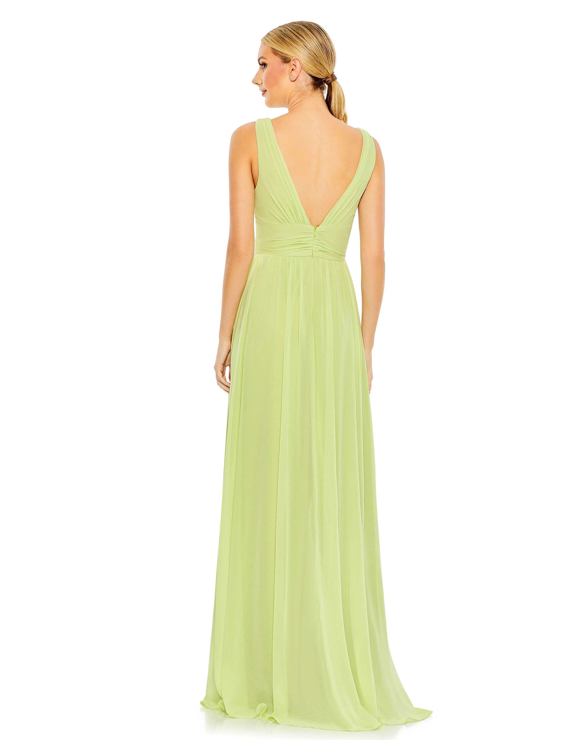 Mac Duggal A55793 Formal A Line Prom Long Gown