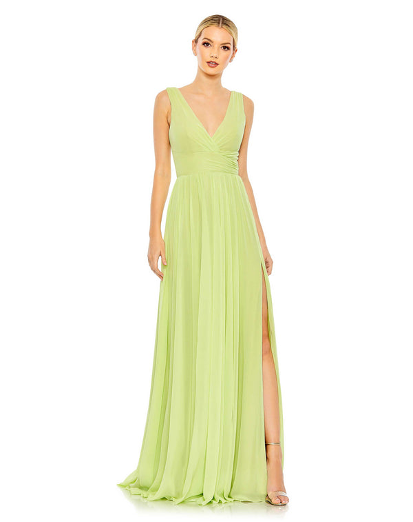Formal A Line Prom Long Gown A Line Prom Formal Long Mac Duggal A55793